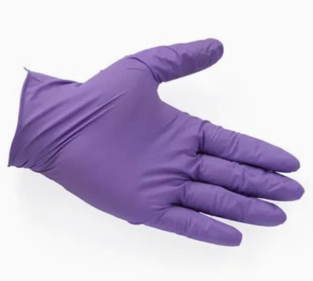 Găng tay Nitrile chống tĩnh điện ESD màu tím (2)